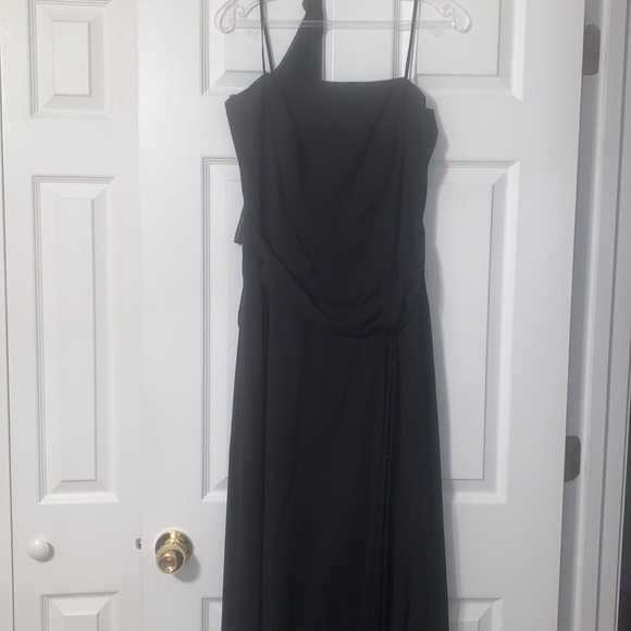 Black Formal Dress *Prom *Bridesmaid - Picture 1 of 3